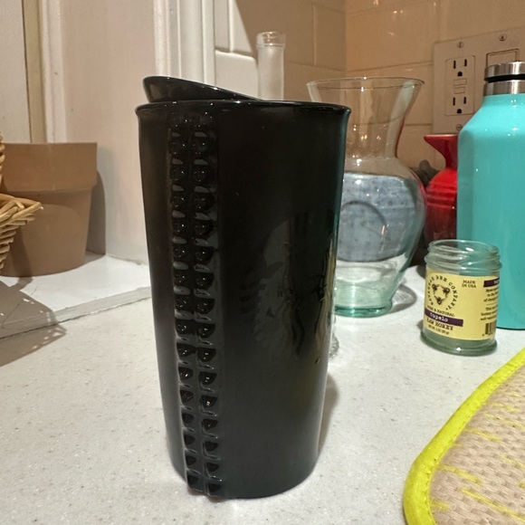 Starbucks Matte Black Studded Tumbler - Picture 2 of 3